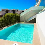 Beautiful With Private Pool In Higueron West فوينخيرولا