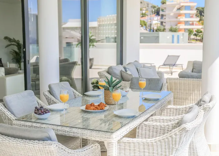 Apartamento Beautiful With Private Pool In Higueron West *