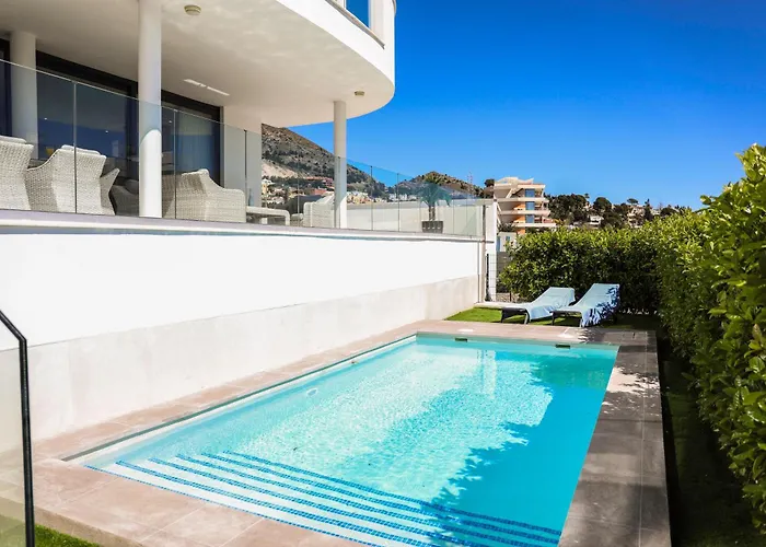 アパート Beautiful With Private Pool In Higueron West *